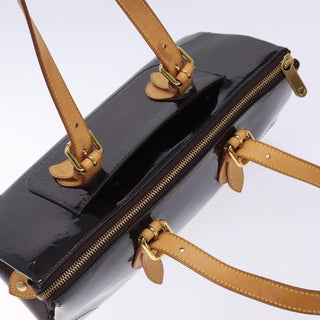 Louis Vuitton Rosewood Avenue Handbag Monogram Vernis