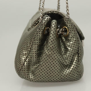 Chanel Drill Flap Bag Perforated Leather