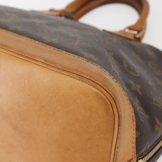 Louis Vuitton Alma Handbag Monogram Canvas