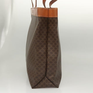 Celine Vintage Macadam Handbag Leather