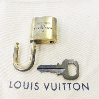Louis Vuitton Cadenas Bag Charm Gold-plated