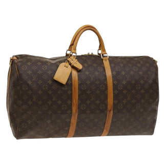 Louis Vuitton Keepall Bandouliere Bag Monogram Canvas