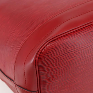 Louis Vuitton Noe Handbag Epi leather