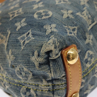 Louis Vuitton Baggy Handbag Denim