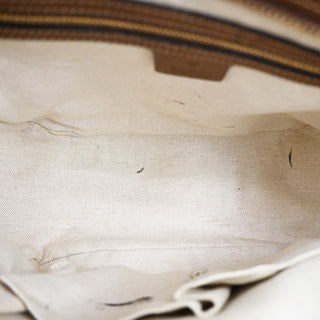 Gucci Bree Tote GG Canvas with Leather