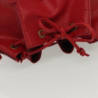 Louis Vuitton Petit Noe Handbag Epi Leather