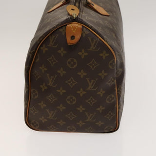 Louis Vuitton Speedy Handbag Monogram Canvas