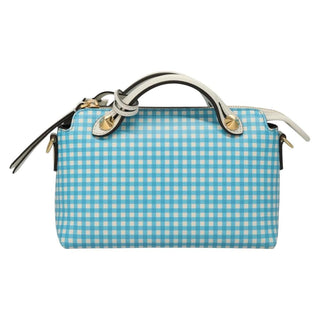 Fendi By The Way Satchel Printed Leather