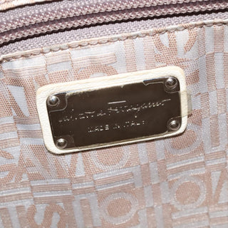 Salvatore Ferragamo Marisa Satchel Leather