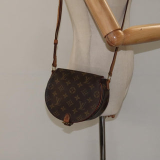 Louis Vuitton Tambourine Handbag Monogram Canvas