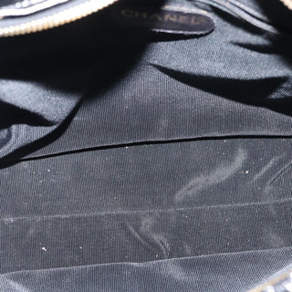 Chanel Vintage Timeless Zip Tote Patent Leather