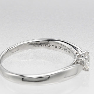 Tiffany & Co. Harmony Wedding Band Ring Platinum