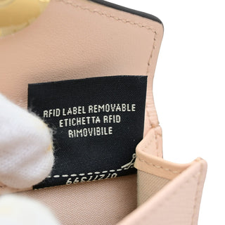 Fendi F is Fendi Trifold Wallet Leather