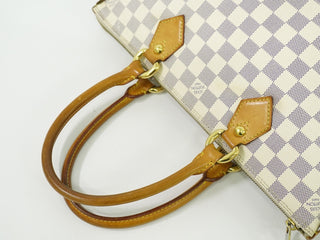 Louis Vuitton Saleya Handbag Damier