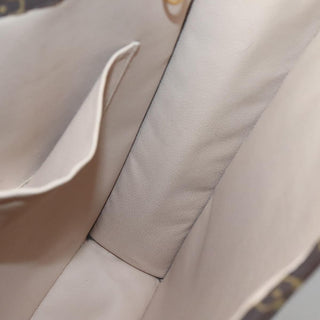 Louis Vuitton Sac Plat Bag Monogram Canvas