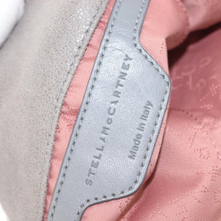 Stella McCartney Falabella Fold Over Crossbody Bag Suede