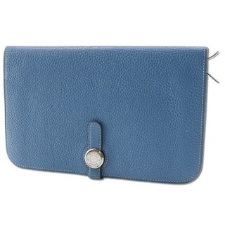 Hermes Dogon Duo Combined Wallet Leather