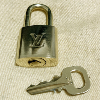 Louis Vuitton Cadenas Bag Charm Gold-plated