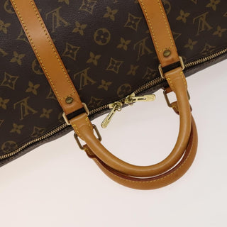 Louis Vuitton Keepall Bandouliere Bag Monogram Canvas