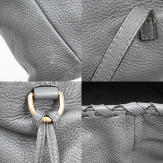 Gucci Bamboo Tassel Tote Leather