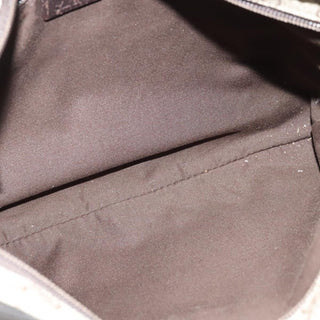 Gucci Zip Top Messenger Bag GG Coated Canvas