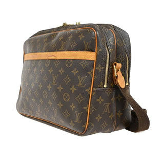 Louis Vuitton Reporter Bag Monogram Canvas