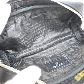 Chanel Chocolate Bar Clutch Nylon