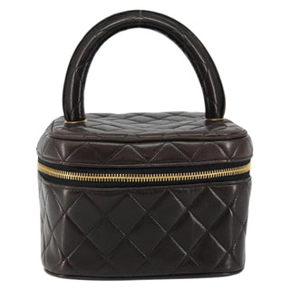 Chanel Vanity pouch Leather