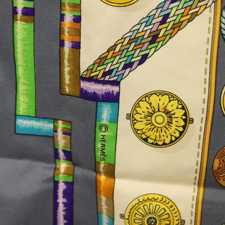 Hermes Carré 90 Silk multicolor