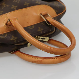 Louis Vuitton Deauville Handbag Monogram Canvas