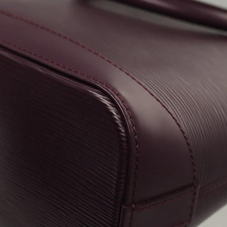 Louis Vuitton Lockit Handbag Epi Leather