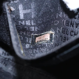 Chanel Lax Tassel Chain Shoulder Bag Leather