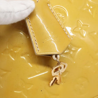 Louis Vuitton Alma Handbag Monogram Vernis