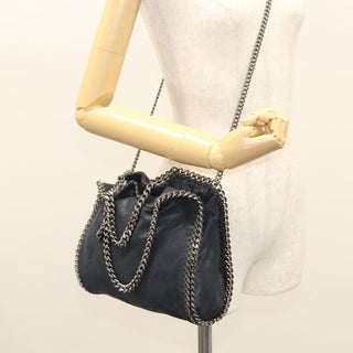 Stella McCartney Falabella Fold Over Bag Faux Suede