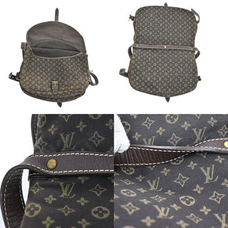 Louis Vuitton Saumur Handbag Mini Lin