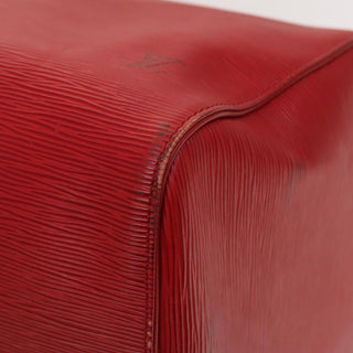 Louis Vuitton Keepall Bag Epi Leather