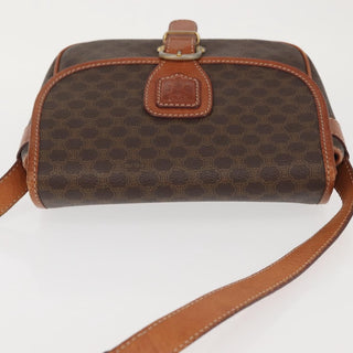 Celine Macadam Shoulder Bag PVC Leather