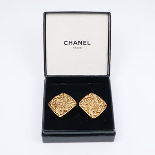 Chanel Vintage Earring Metal