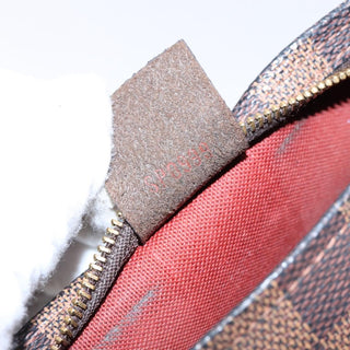 Louis Vuitton Trousse Make Up Bag Damier