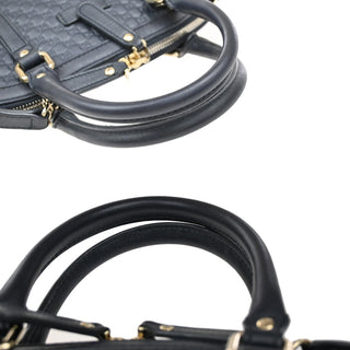 Gucci Convertible Dome Satchel Microguccissima Leather