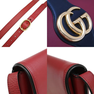 Gucci Arli Shoulder Bag Leather