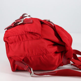 Prada Double Front Pocket Backpack Tessuto