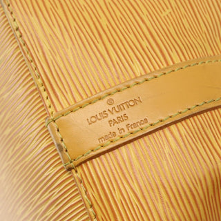 Louis Vuitton Petit Noe Handbag Epi Leather