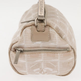 Chanel Travel Line Barrel Bag Nylon