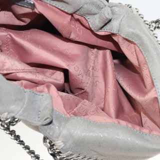 Stella McCartney Falabella Fold Over Bag Faux Suede