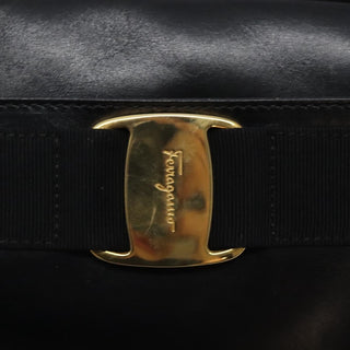 Salvatore Ferragamo Vala Shoulder Bag Leather