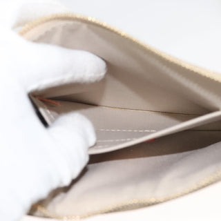 Louis Vuitton Pochette Plate Monogram mirror