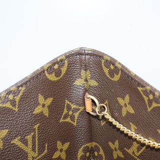 Louis Vuitton Shopping Sac Handbag Monogram Canvas