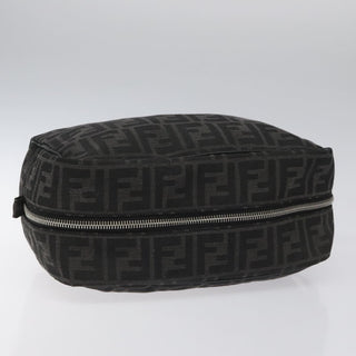 Fendi Toiletry Pouch Zucca Canvas