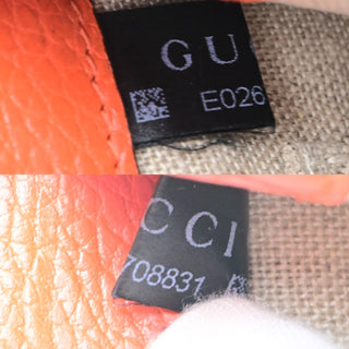 Gucci Interlocking Shoulder Bag Leather